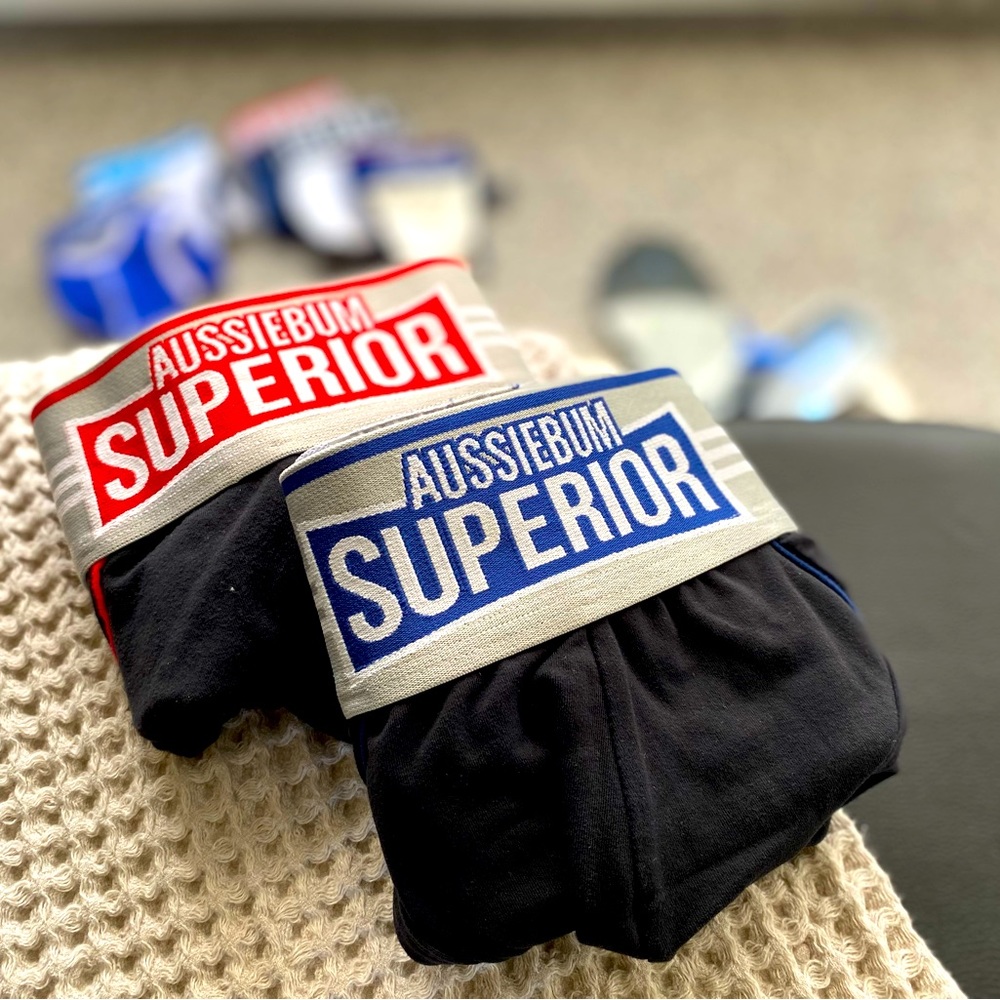 AussieBum SUPERIOR briefs (L)